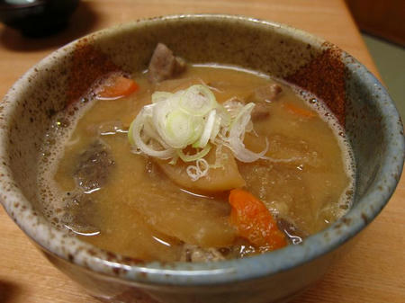 海鮮四季 北海亭 もつ煮