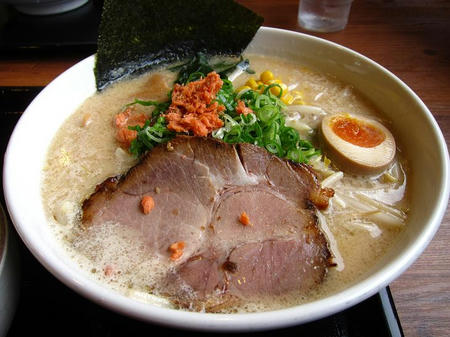 味の太源　太源醤油らーめん
