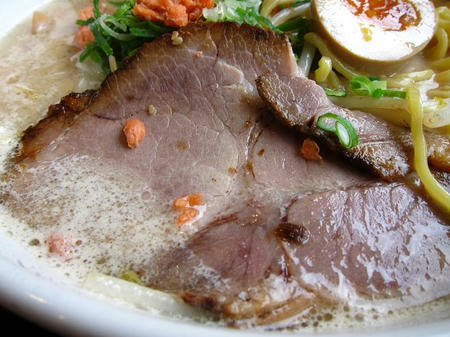 味の太源　チャーシュー