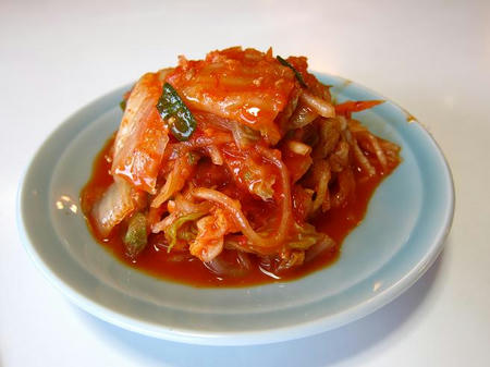 忠央食堂 白菜キムチ