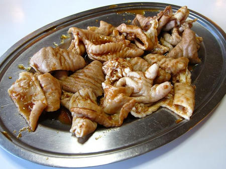 忠央食堂 ホルモン
