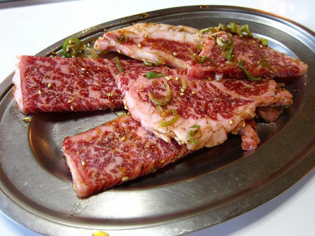 忠央食堂 上カルビ