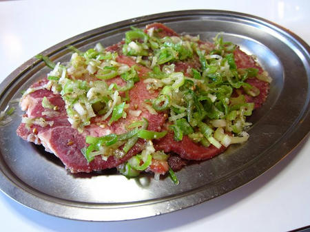 忠央食堂 牛塩タン