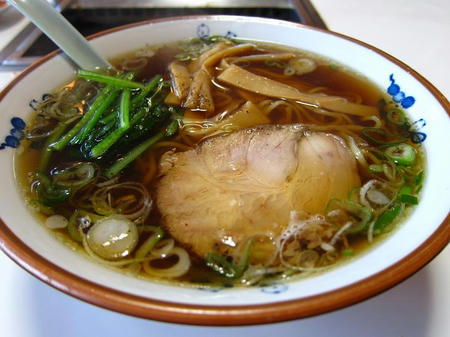 忠央食堂 しょうゆラーメン