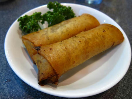 中華料理 四川 春巻