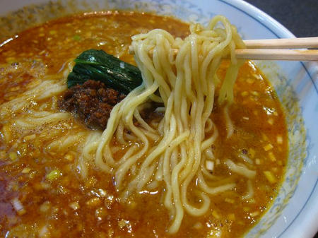 中華料理 四川 担々麺