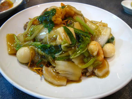 中華料理 四川 五目揚ヤキソバ