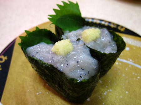 北陸富山回転寿司 かいおう 生シラス