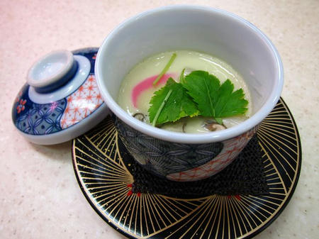 北陸富山回転寿司 かいおう 茶碗蒸し