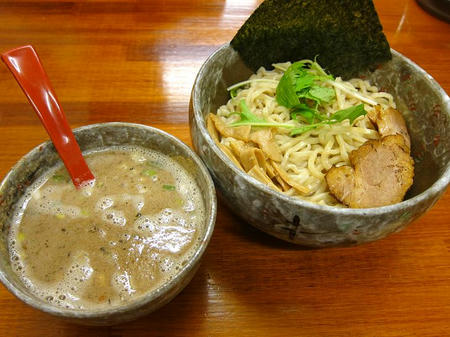 豚骨らーめん れん 燻つけ麺
