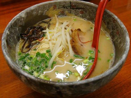 豚骨らーめん れん らーめん