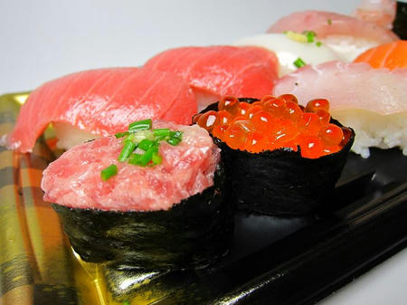 角上魚類 ネギトロ、イクラ