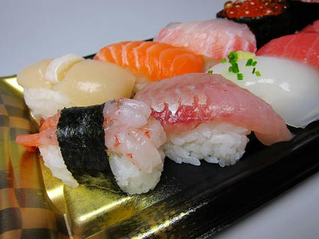 角上魚類 甘エビ、白身