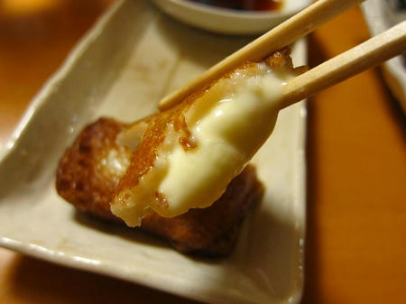 博多もつ鍋 KINGYO さつま揚げ(チーズ)