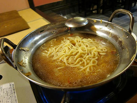 博多もつ鍋 KINGYO ちゃんぽん麺