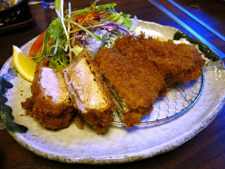 鶴亀庵 とんかつ