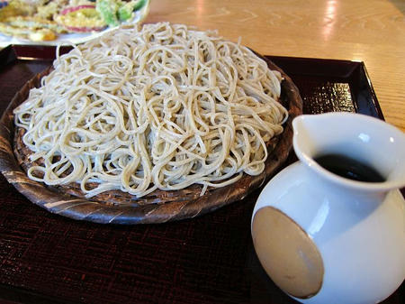 蕎麦処 鏑屋響 せいろ大盛