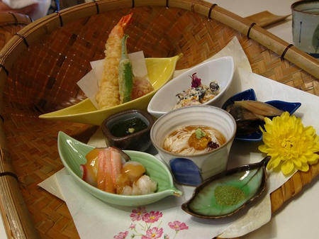 菊もと 昼会席