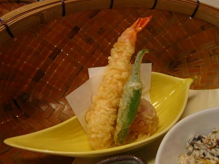 菊もと 天婦羅