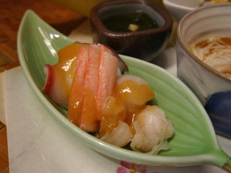 菊もと 酢味噌和え