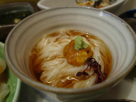 菊もと　長いも素麺