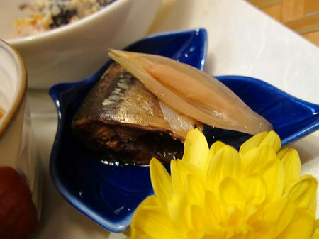 菊もと 秋刀魚の煮付け