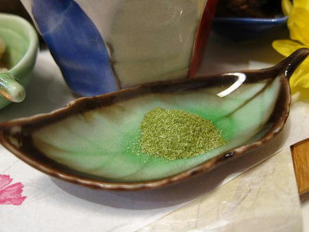 菊もと 抹茶塩
