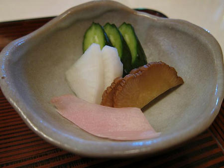 菊もと 香の物