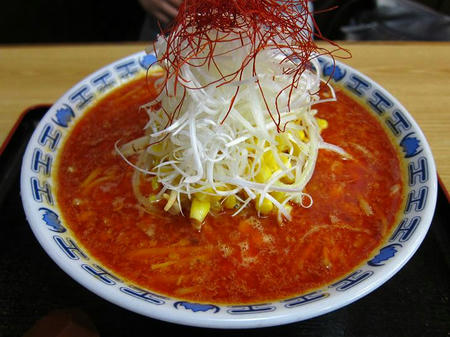 らーめん みそ膳 赤鬼味噌らーめん