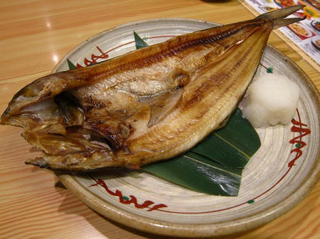 和食レストラン とんでん 真ほっけ開き