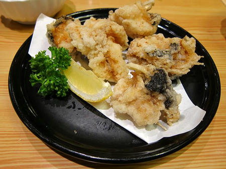 和食レストラン とんでん　あんこう唐揚