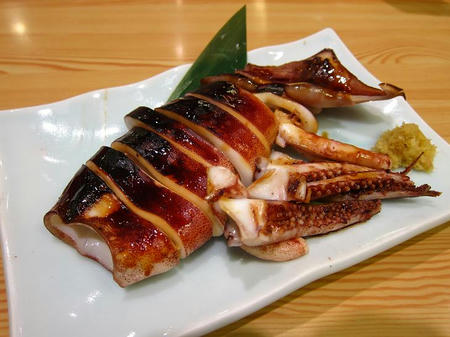 和食レストラン とんでん いかの丸焼き