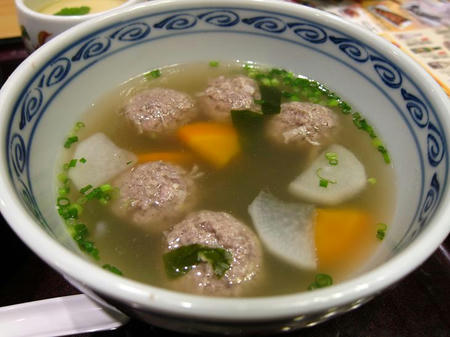 和食レストラン とんでん　いわしつみれ汁