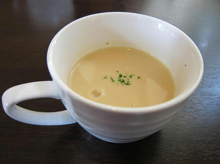 カレー風味 すずき スープ