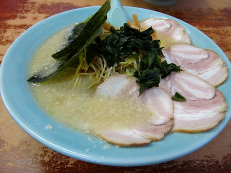 ラーメンショップ 藪塚店 ネギチャーシューメン
