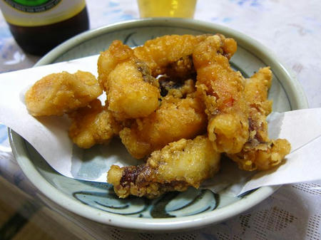 きらく 蛸唐揚げ