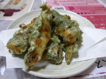 きらく ちくわ磯辺揚げ