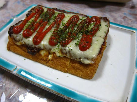 きらく　厚揚げチーズ焼き