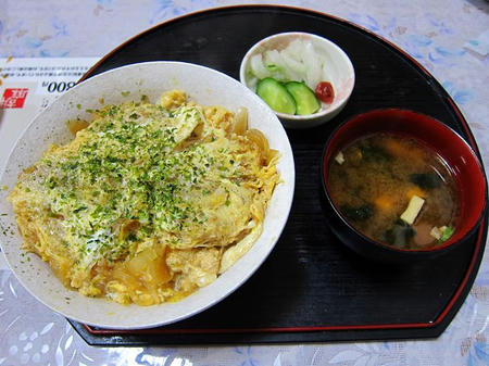 きらく　ヒレカツ丼