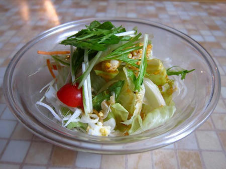 イタリア料理 蒲公英 サラダ