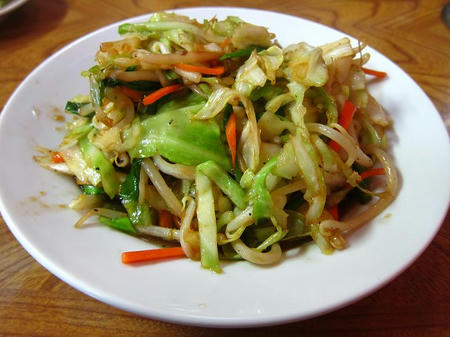 中華飯店 鈴蘭 野菜炒め