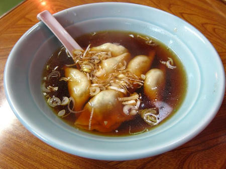 中華飯店 鈴蘭 水ぎょうざ