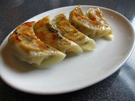 中華料理 四川　焼き餃子