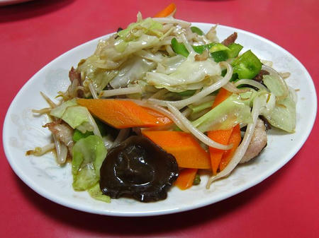 広東料理 太湖 野菜炒め