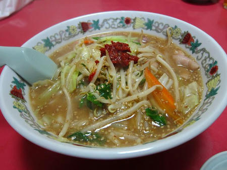 広東料理 太湖　辛味噌ラーメン