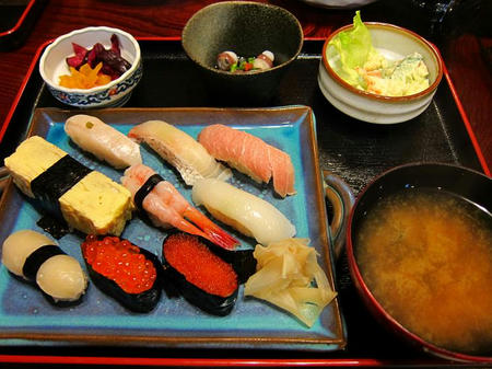 魚友 本店 上品(風船)鮨
