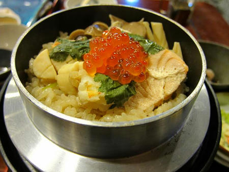 魚友 本店 海鮮釜飯セット