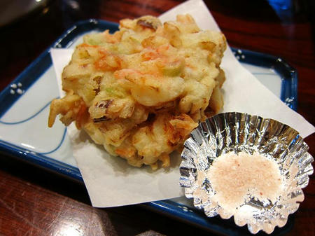 魚友 本店　かき揚げ