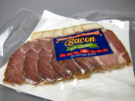 ベーコン専門店 Bacon 　やまと豚 肩ロースベーコン