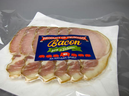 ベーコン専門店 Bacon 　やまと豚 ロースベーコン